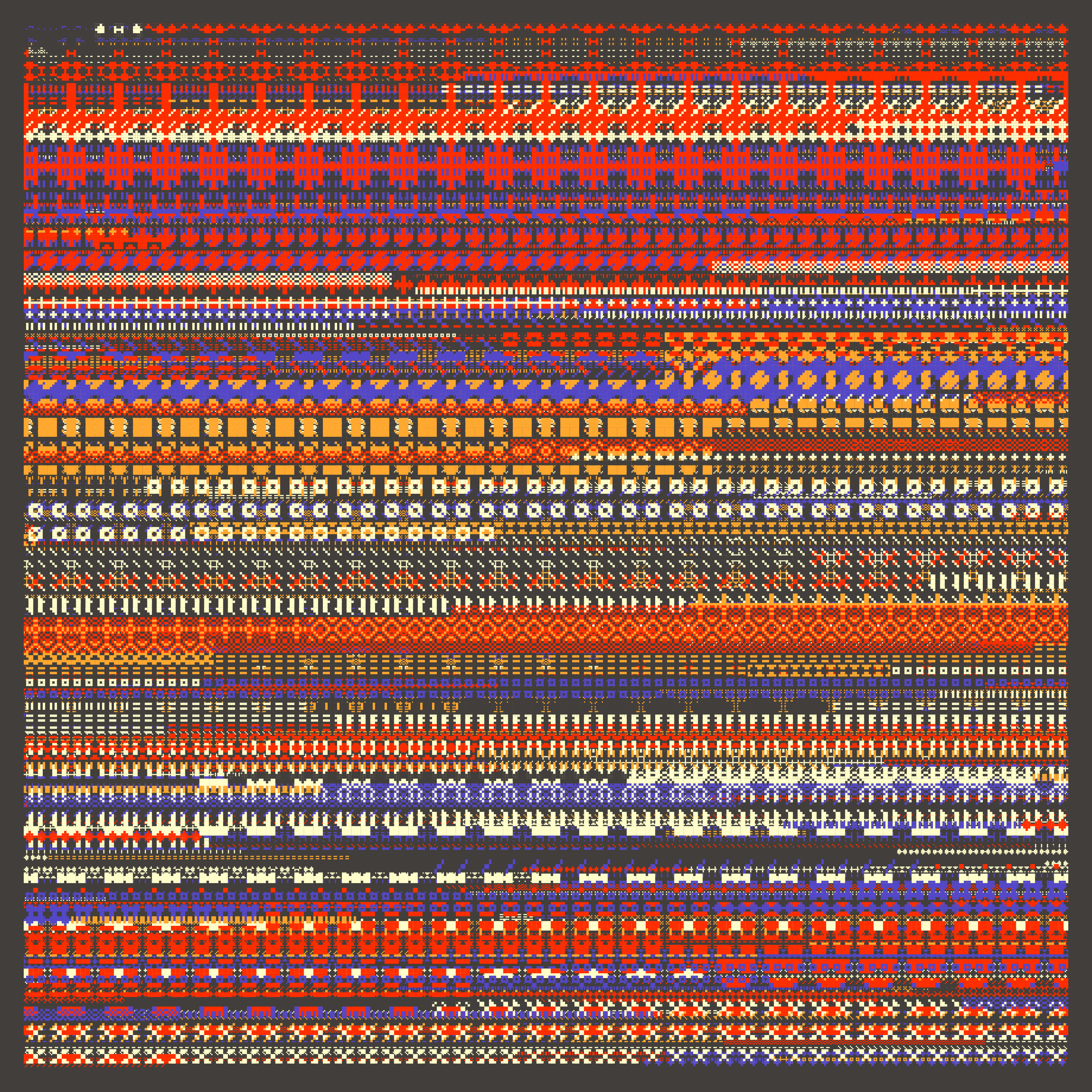 Pixel Management #880 static NFT preview