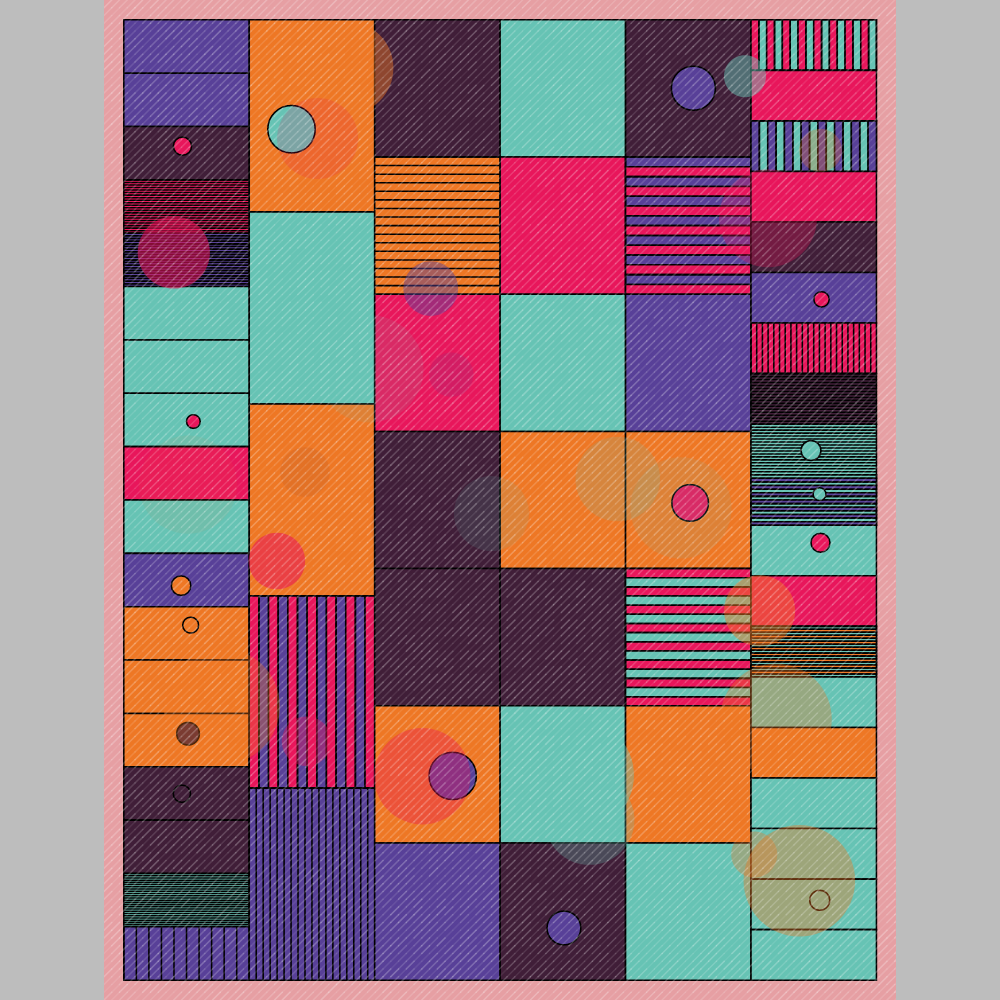 Shifted Blocks #269 static NFT preview