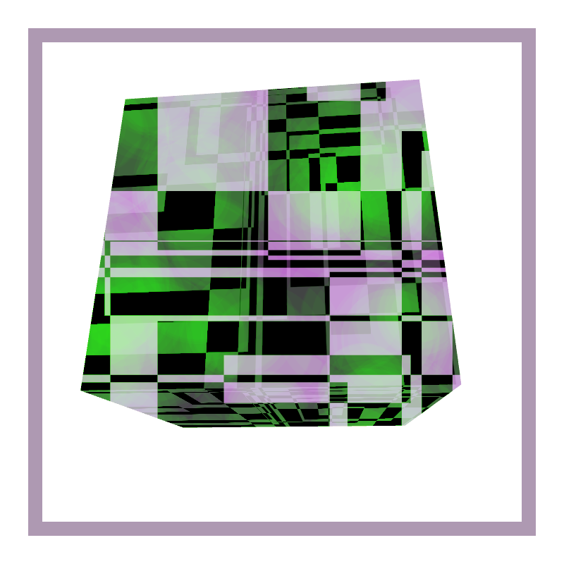 Framed Gem #9 static token preview