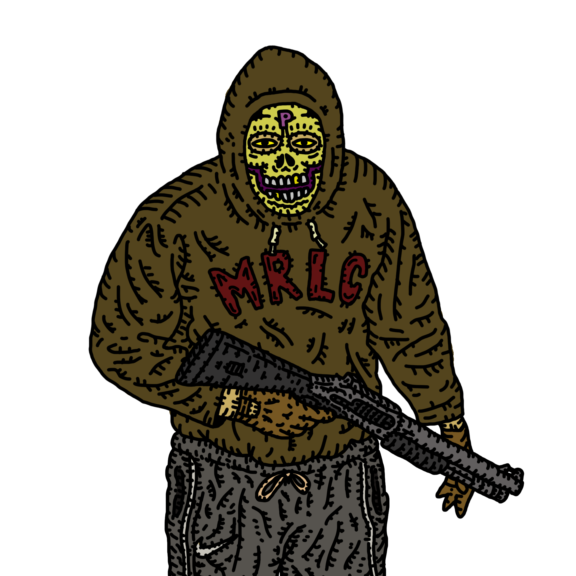 morlacos: "CHERONCAS" #190 static NFT preview