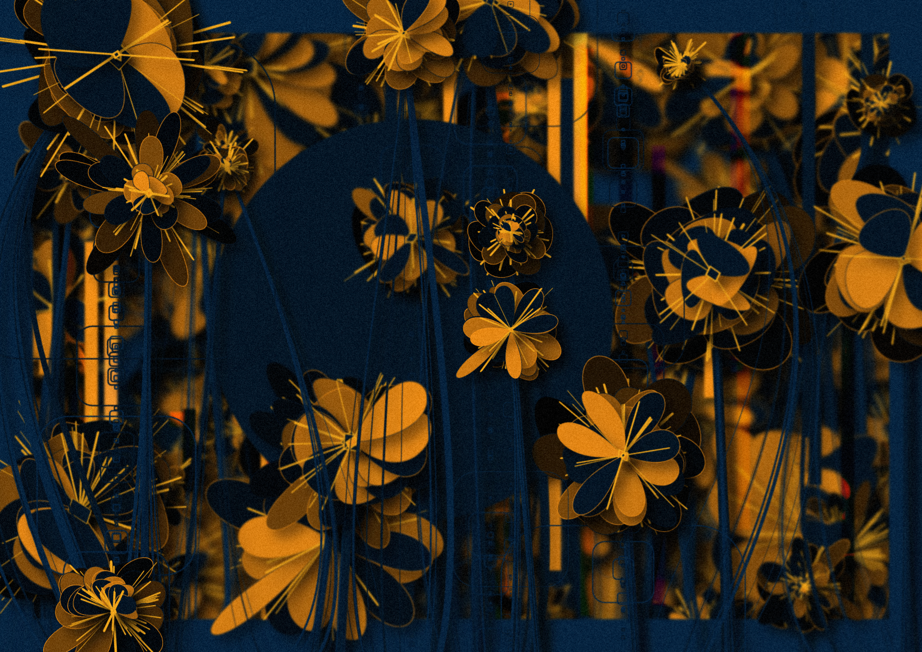 Full Of Flowers #12 static token preview