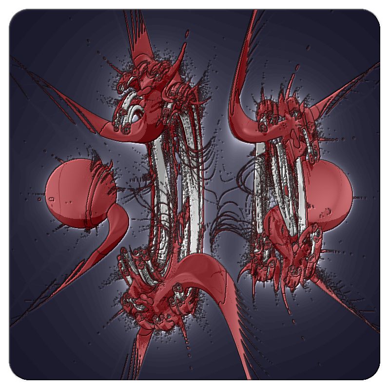 LL21 Fractal Anatomy #25 static token preview