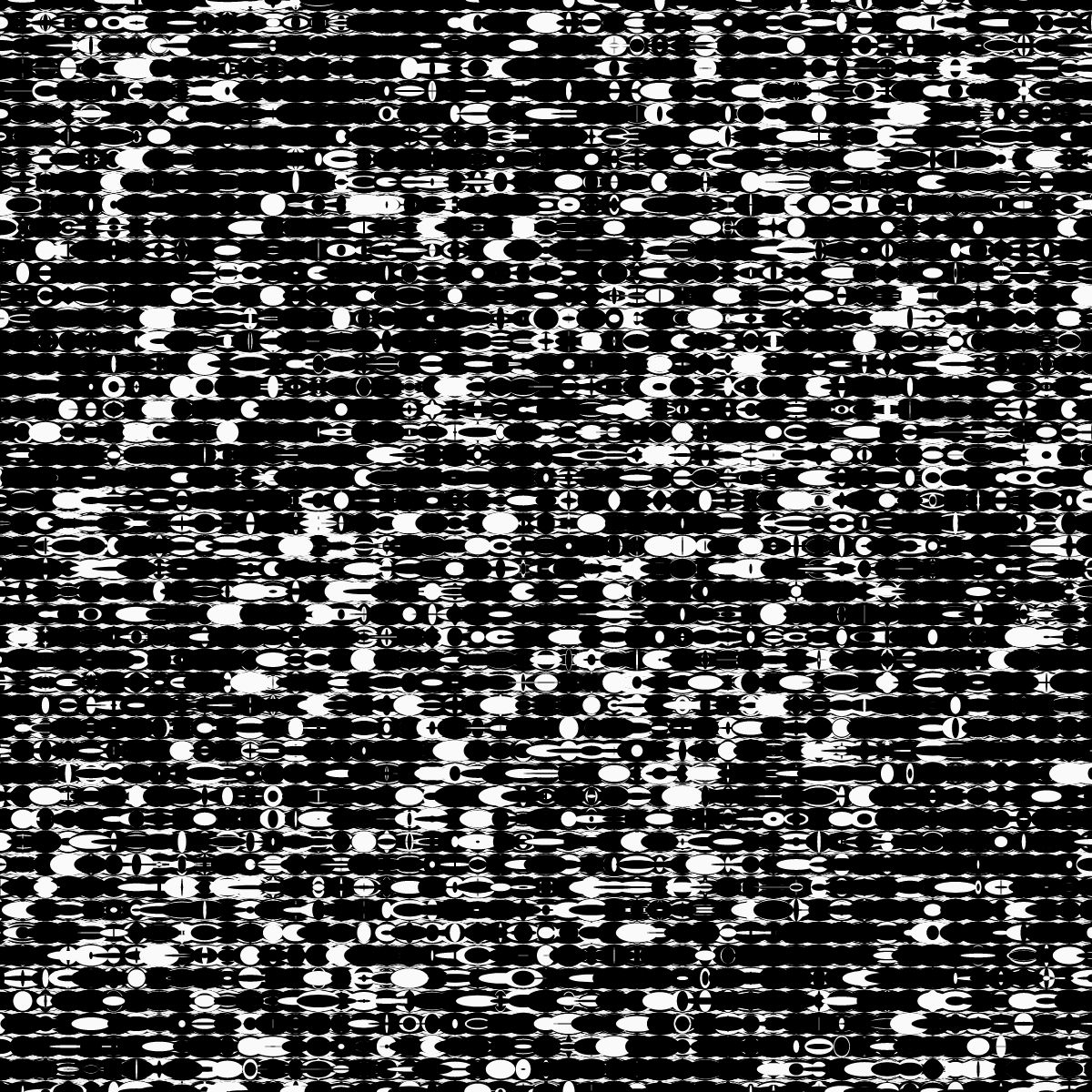 ElementaryCellularAutomatonMadeOfEllipses #122 static token preview