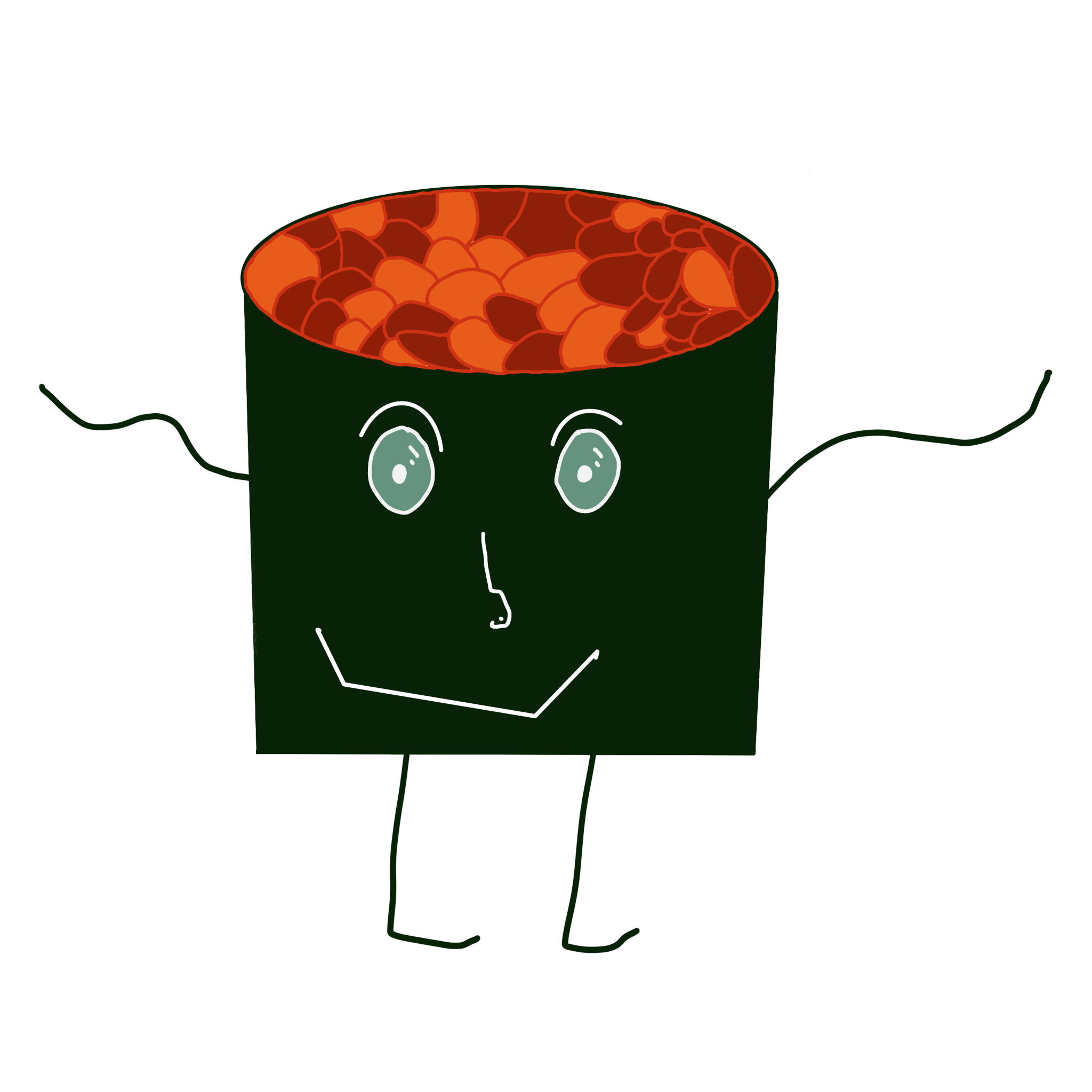 SuShi Squad #61 static token preview