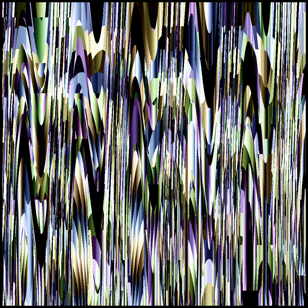 Generative patterns #4 #8 static token preview