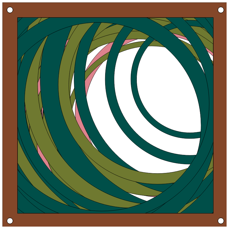 Boundary Swirl #204 static NFT preview