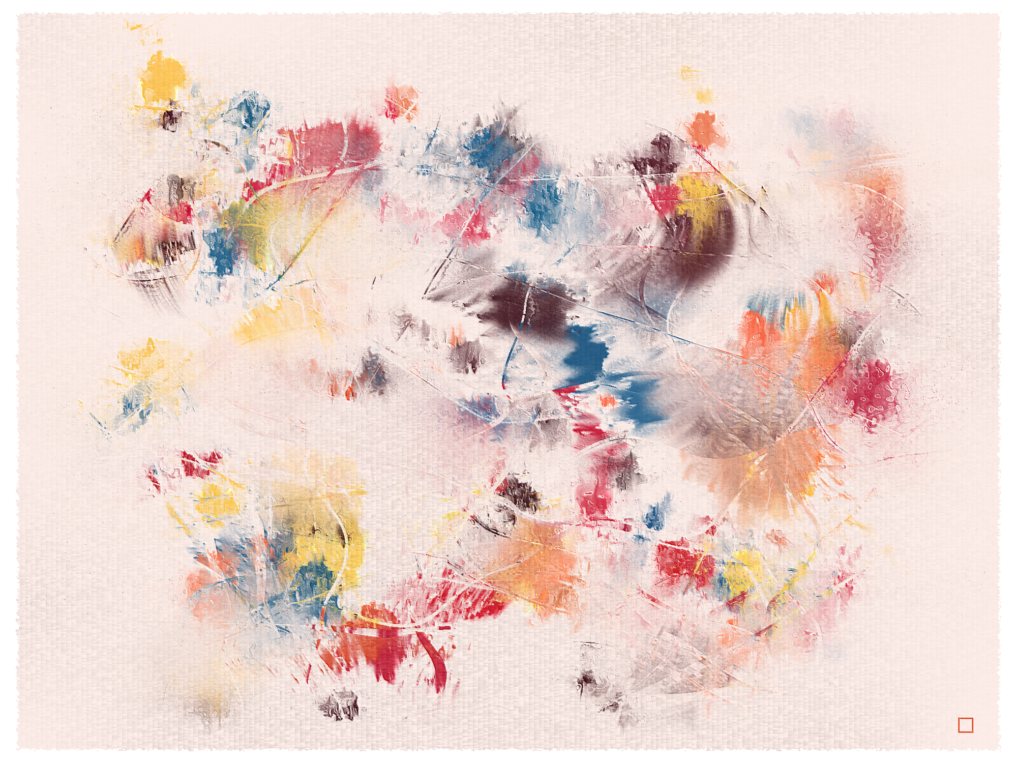 Chromatographies #142 static NFT preview