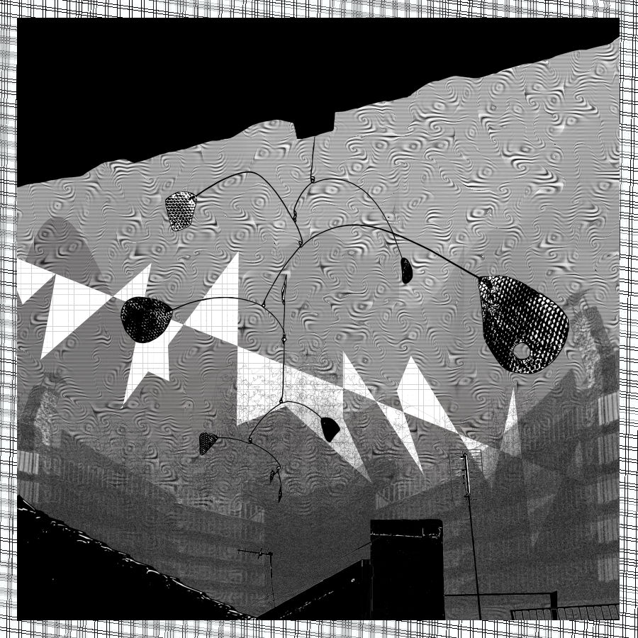 Colorless City #65 static token preview