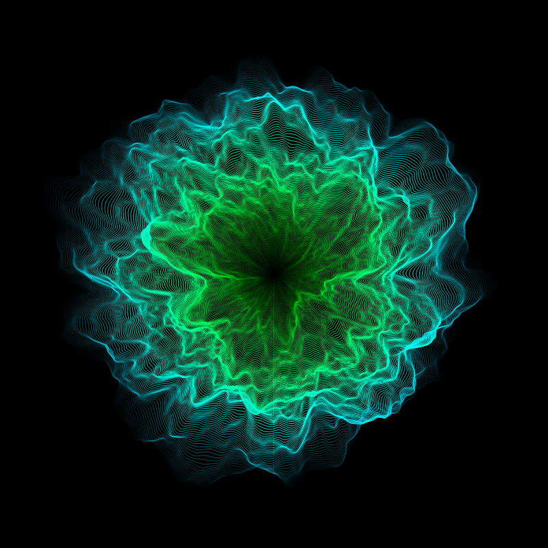 Elisian #134 static NFT preview