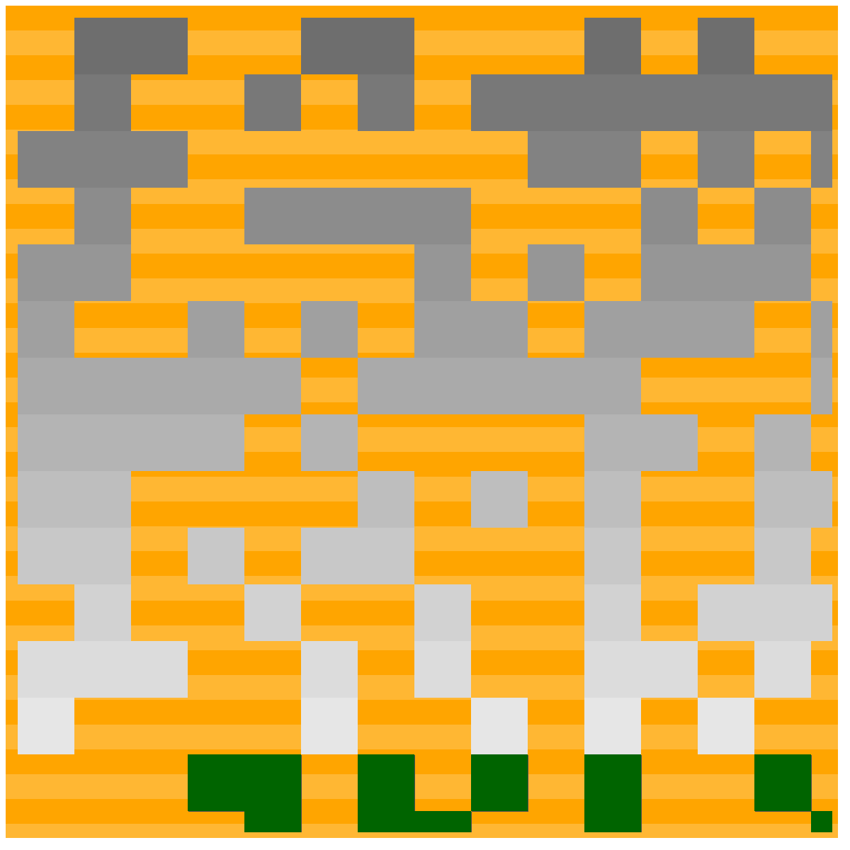Square Clouds #60 static NFT preview