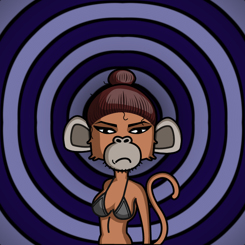 Hash Monkeys #369 static token preview