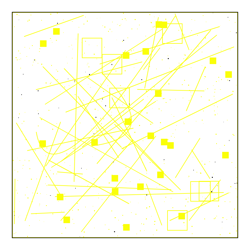 Starmap - AI Study I #212 static NFT preview