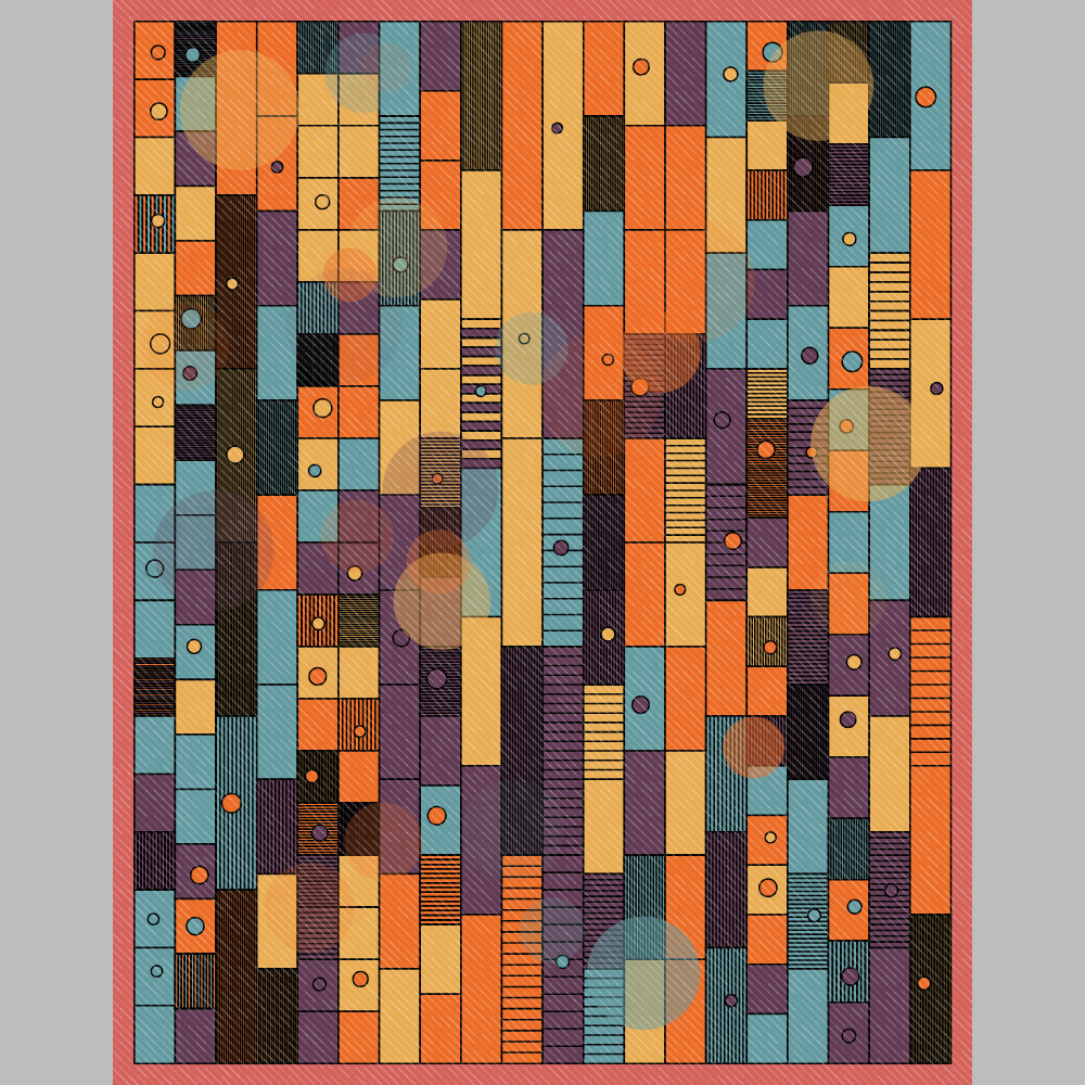 Shifted Blocks #144 static token preview