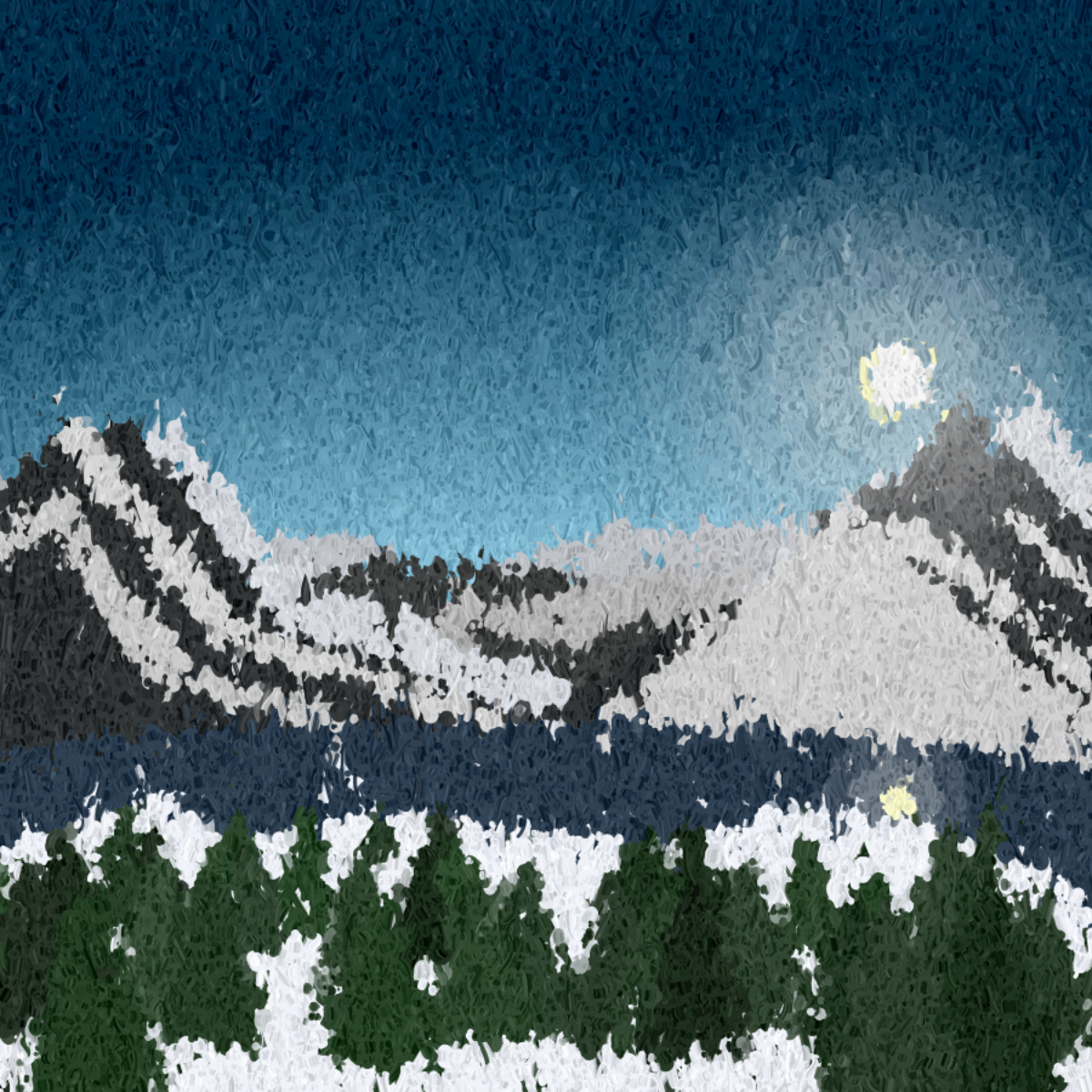 Equinox ☀ #127 static NFT preview