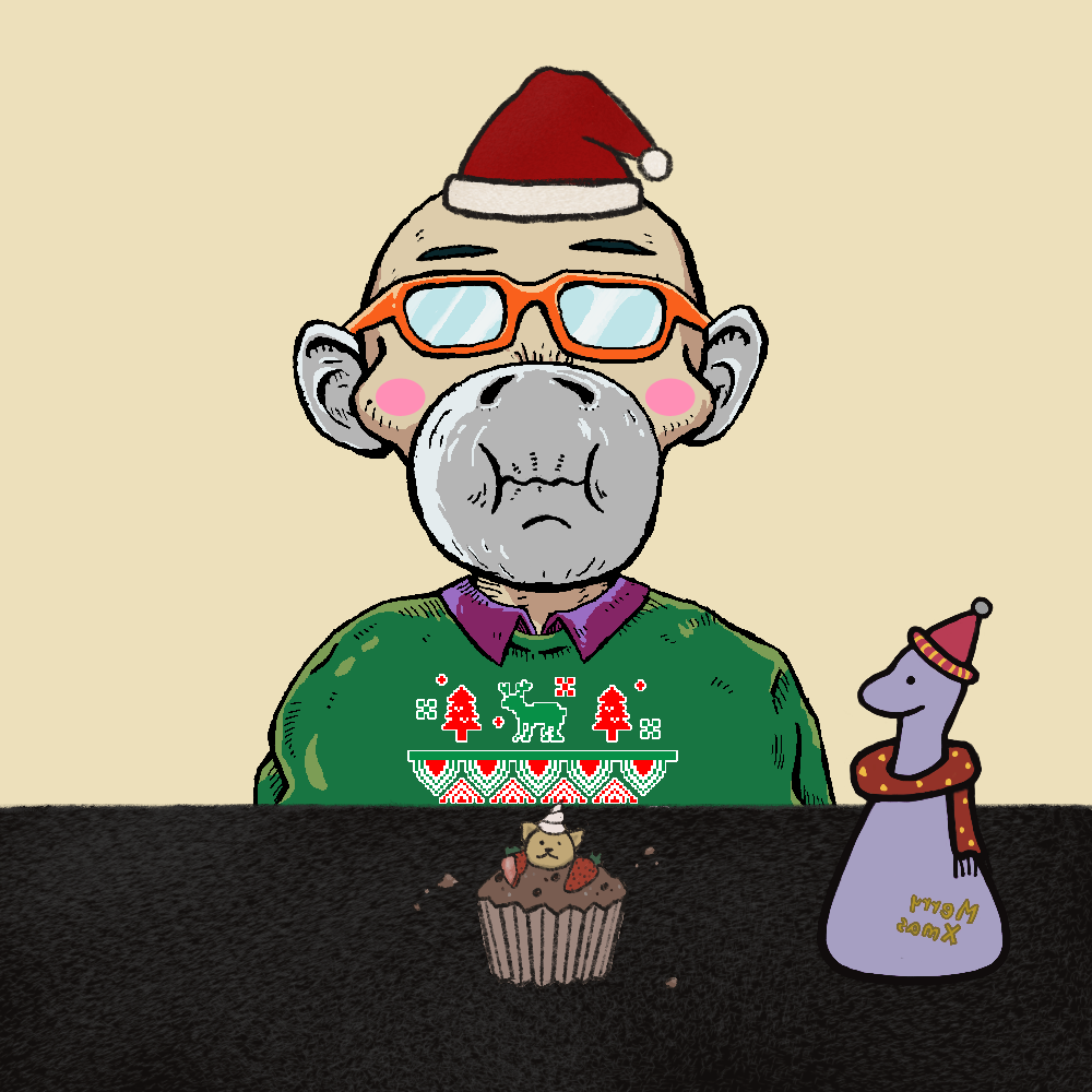 FAT Christmas #962 static NFT preview