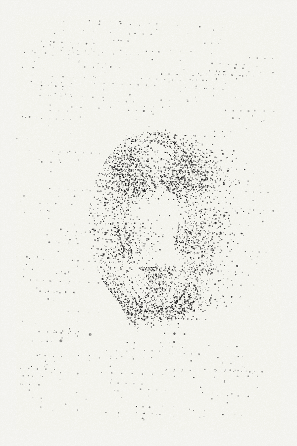 Stippled Sketch #32 static token preview