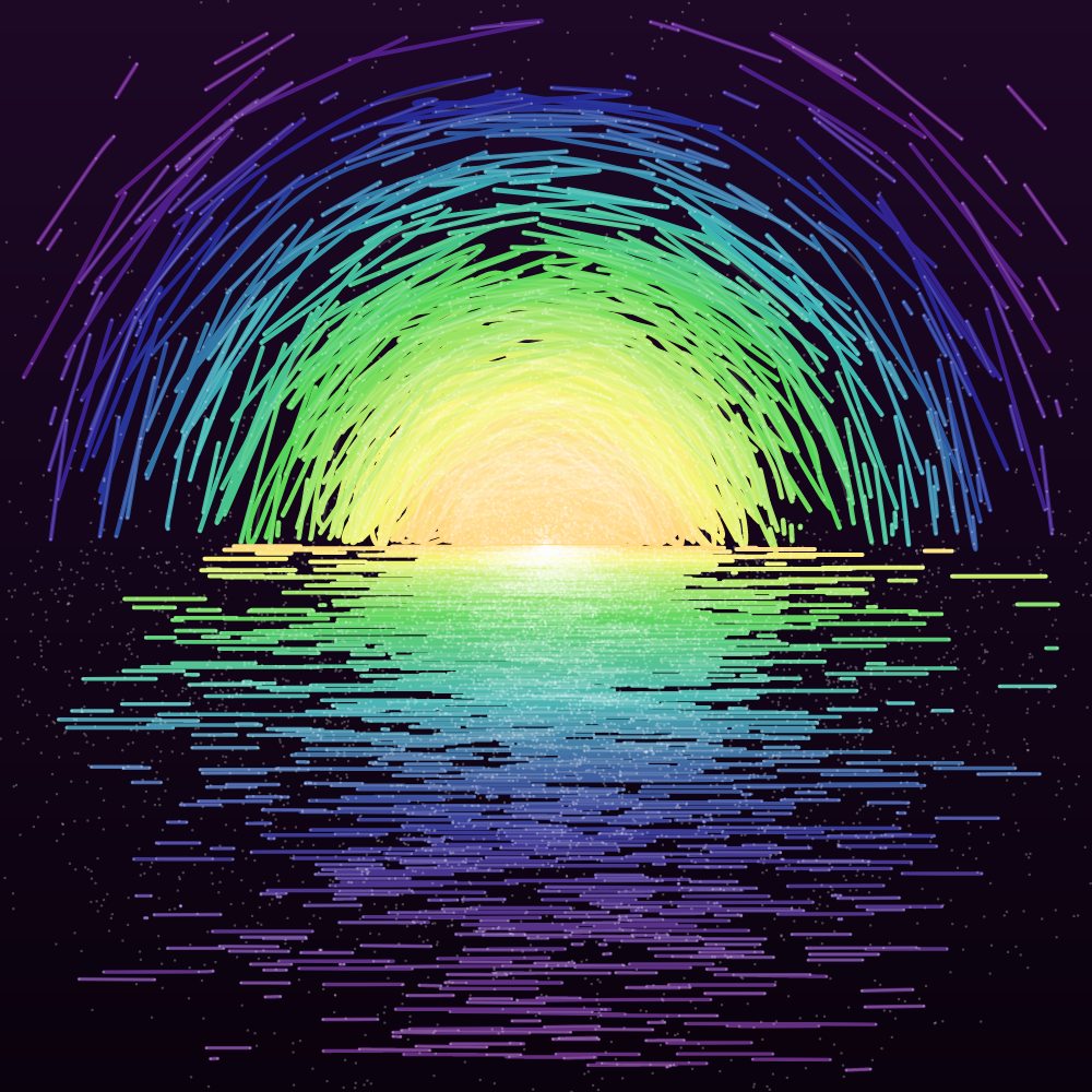 When Light Meets Water #47 static token preview