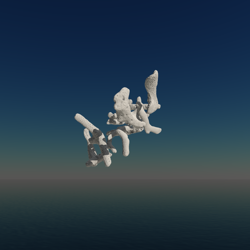 Bone Work (Gulf of Mexico) 2022 #112 static NFT preview