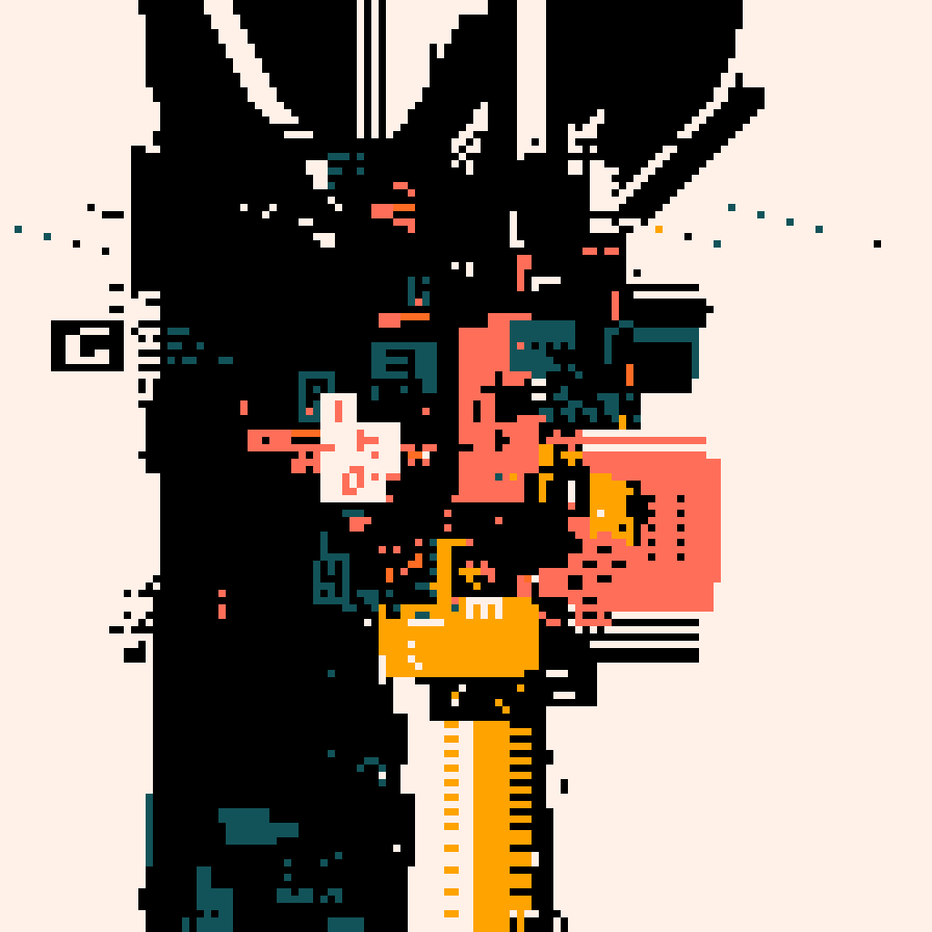 pico_punk_generator_generator.p8 #313 static NFT preview