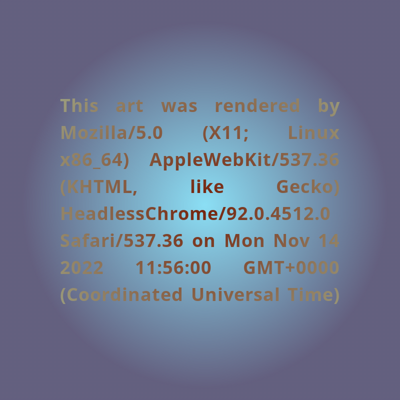BROWSER ART #59 static token preview