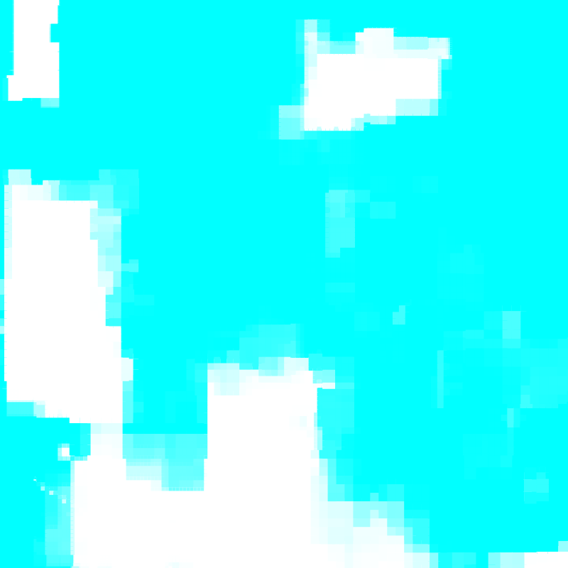 Cloud Chamber #111 static NFT preview