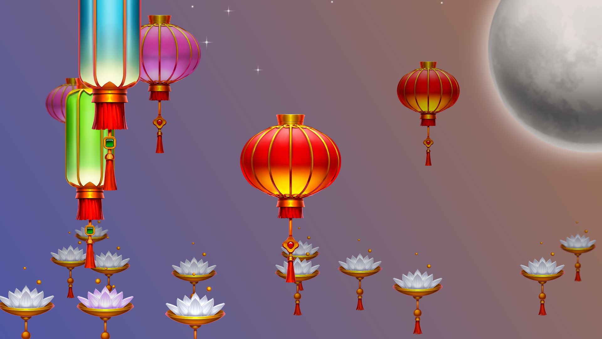 Mooncakes: Happy Mid Autumn Festival 2022 #3796 static token preview