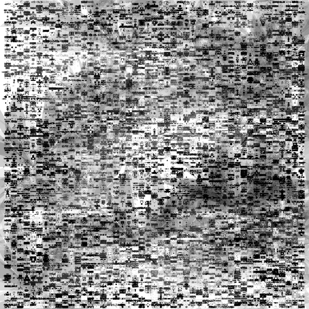 Etude B&W #204 static NFT preview