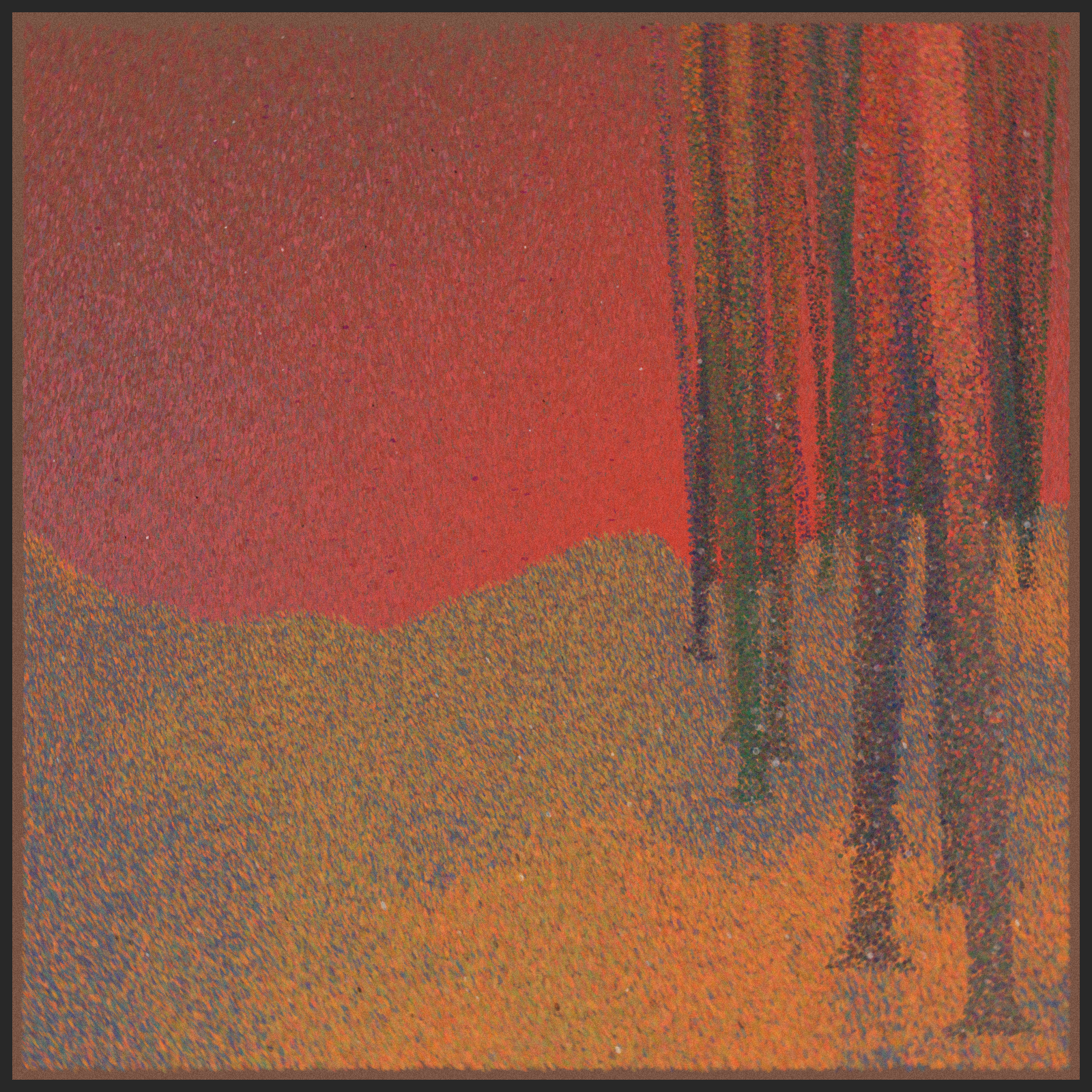 forest #79 static NFT preview