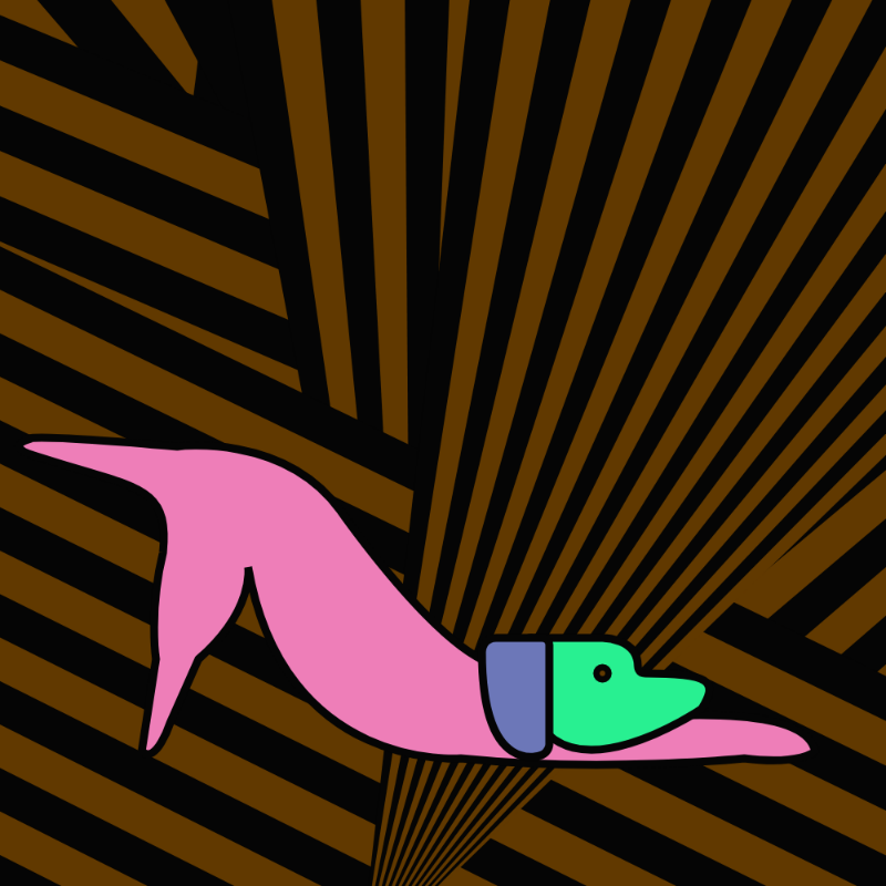 GOOD DOG #45 static NFT preview