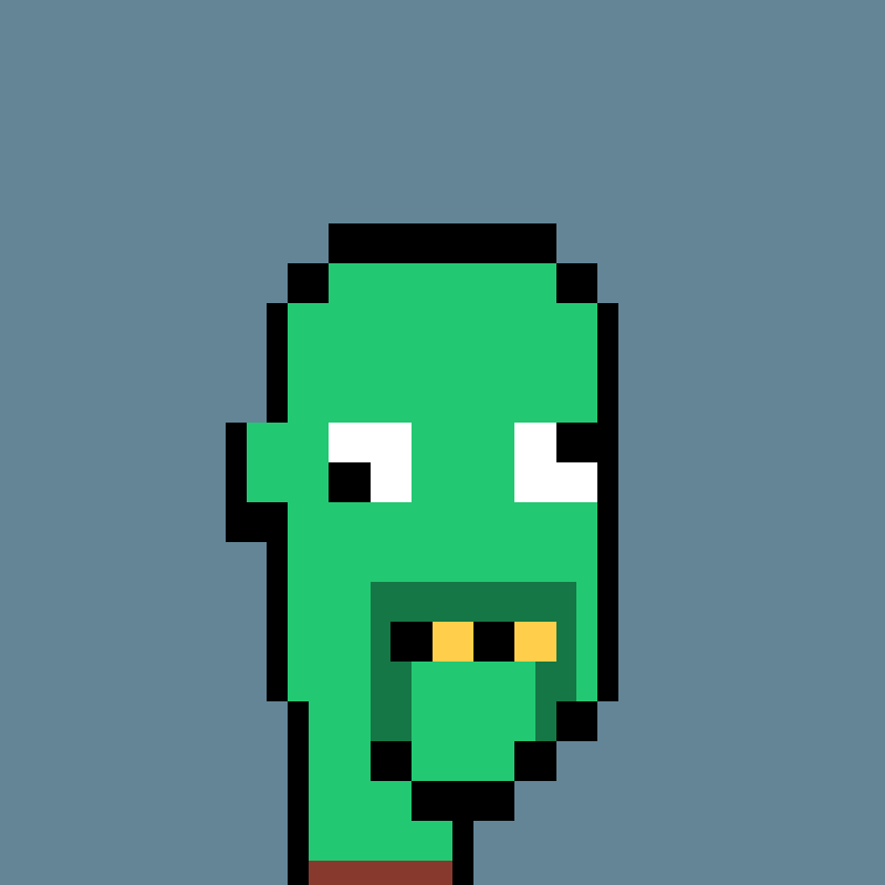 fxKevin Punk #392 static NFT preview