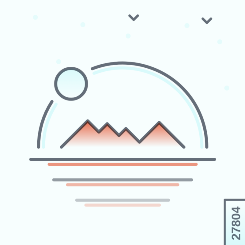 Minimal Landscapes #172 static NFT preview