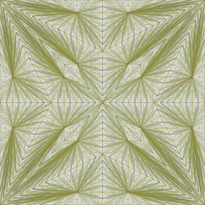 Triangle Subdivisions #539 static NFT preview