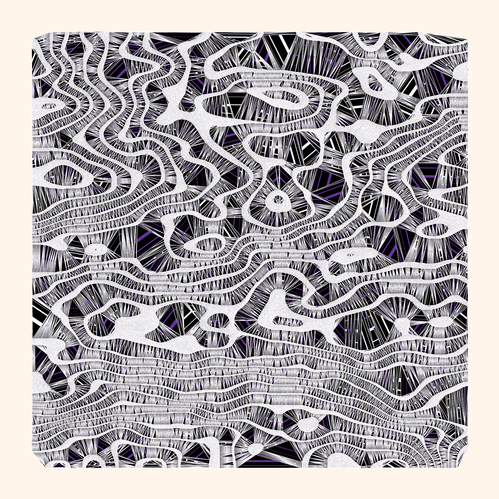 Fragments of a Wave #199 static NFT preview