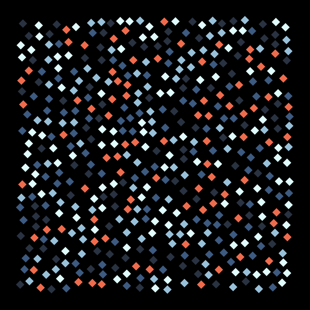 ABSTRACT LOOP #5 static token preview