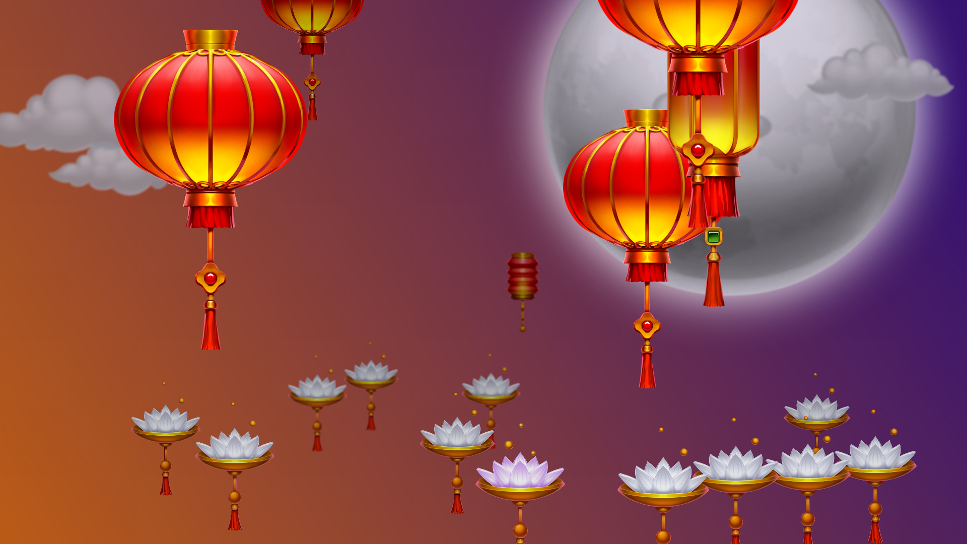 Mooncakes: Happy Mid Autumn Festival 2022 #357 static token preview