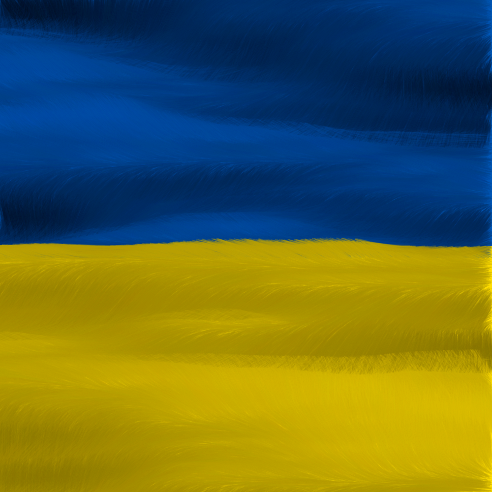 Blue and Yellow #32 static token preview