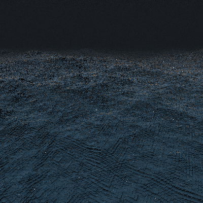 Ocean's Emotions #93 static NFT preview