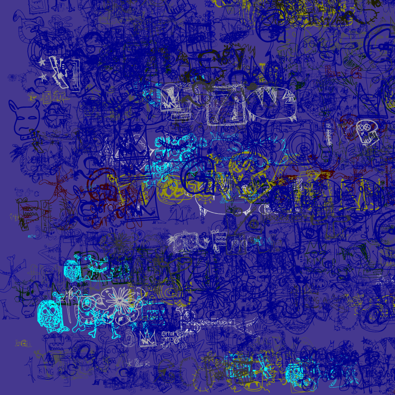 BadGraffiti J #27 static token preview