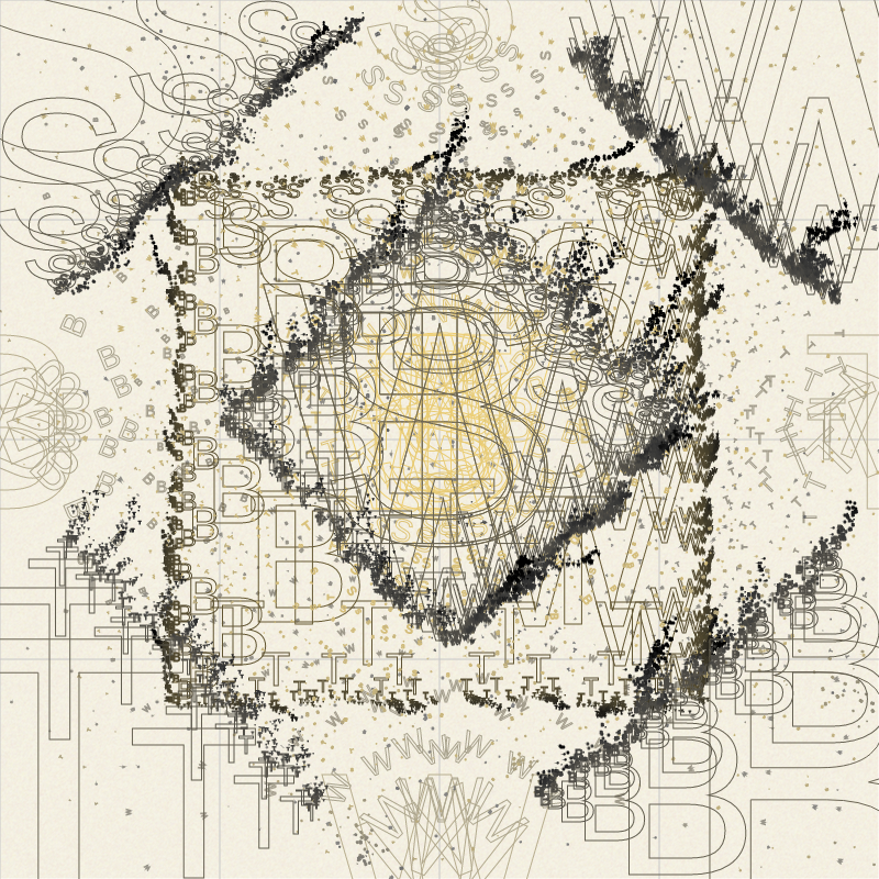 WTBS Logo with Fractals #106 static NFT preview