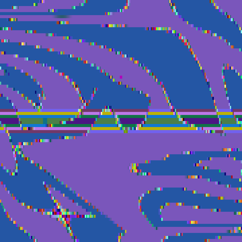 Pixel Flood #884 static token preview