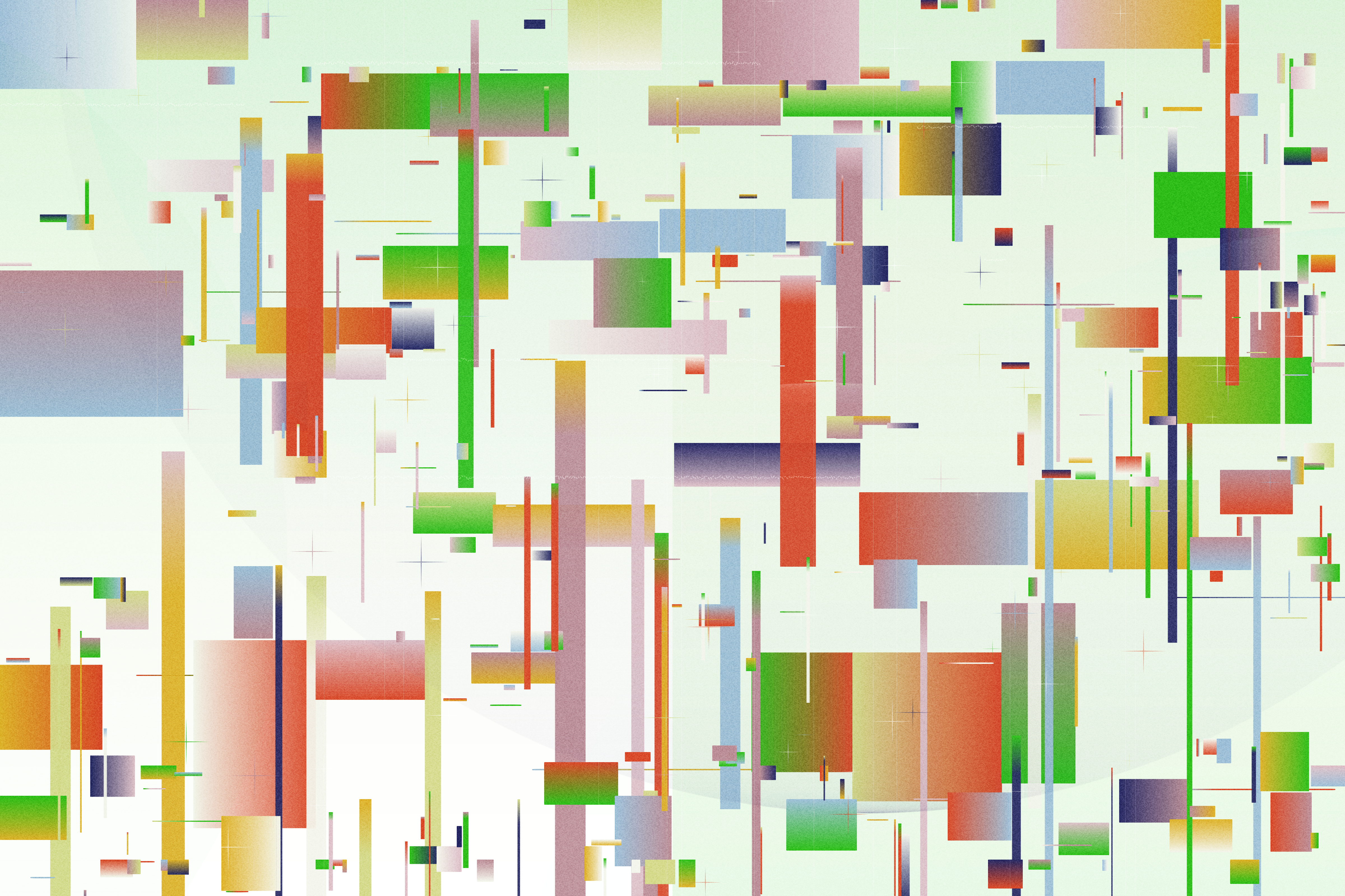 Art blocks II #121 static NFT preview
