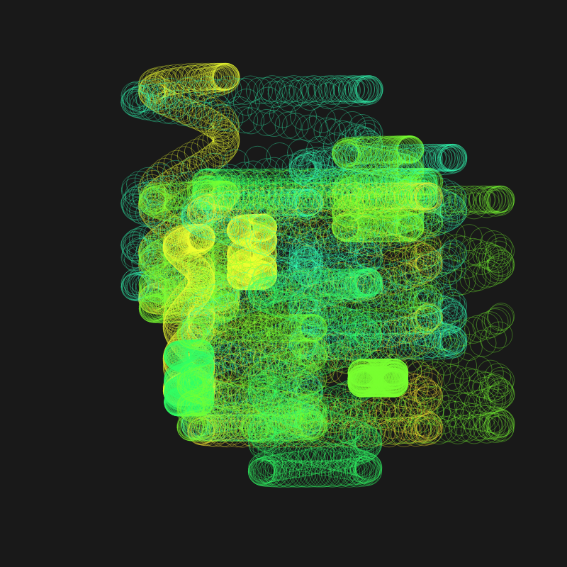 sinuosity #219 static token preview