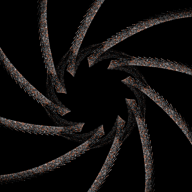 Vortex #217 static NFT preview