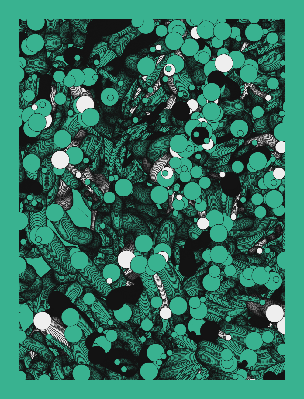 Annum #7355 static NFT preview