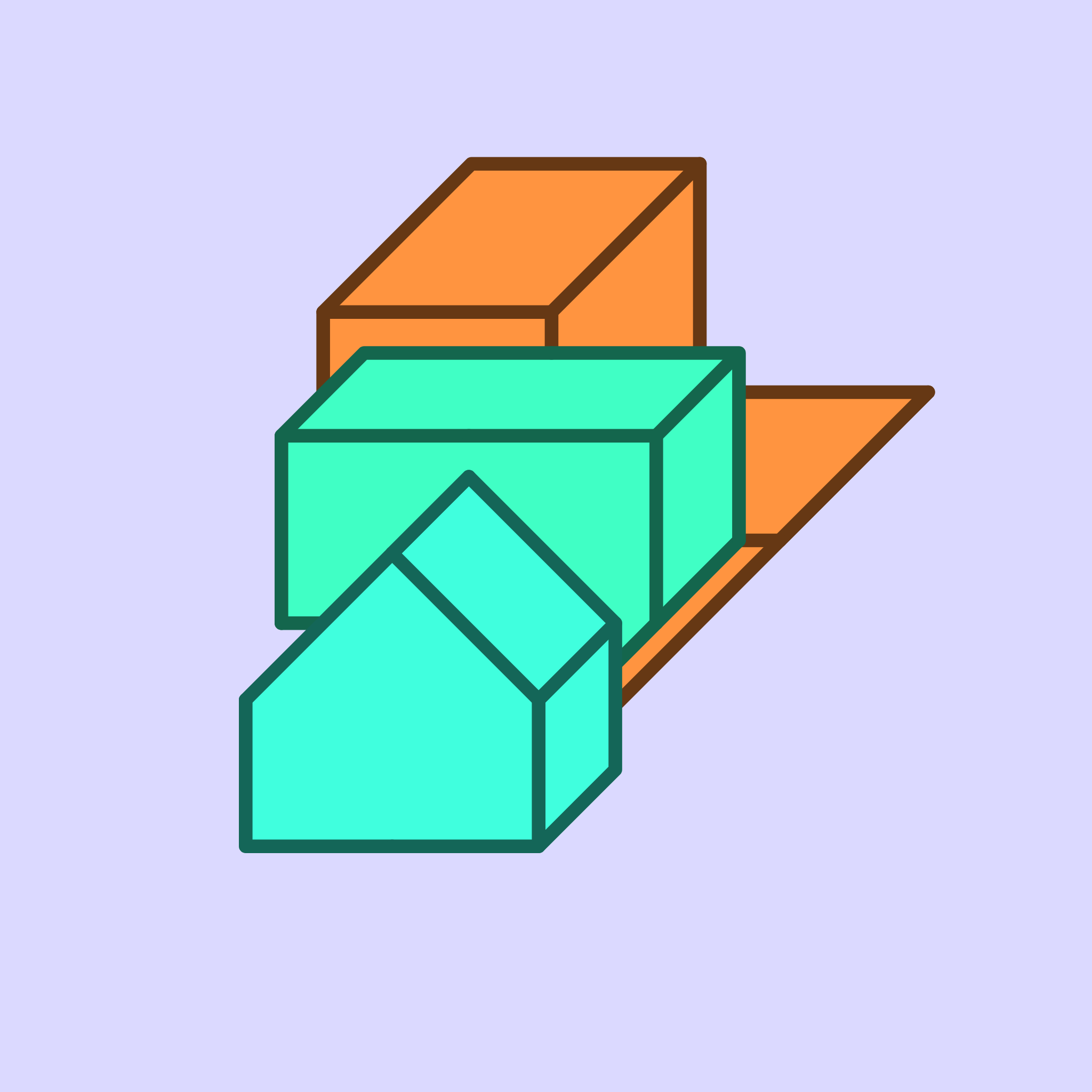 Calm shapes #822 static token preview