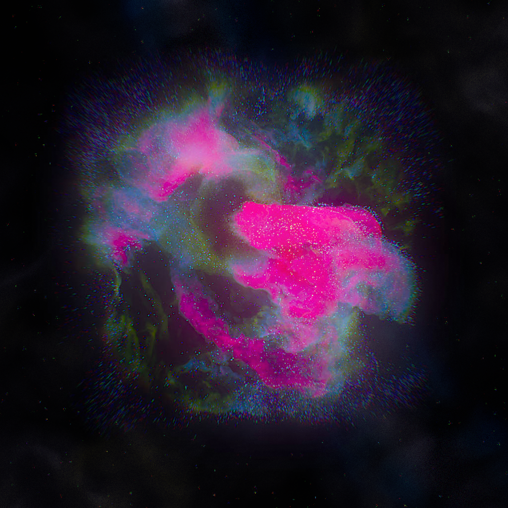 NEBULAE #91 static NFT preview