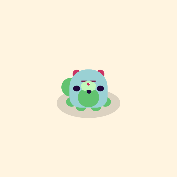 Pugz #15 static NFT preview