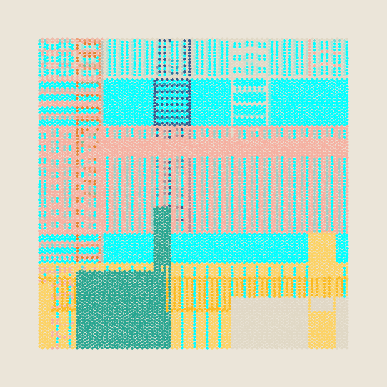 Linear Composition, Vol. 2 #76 static NFT preview