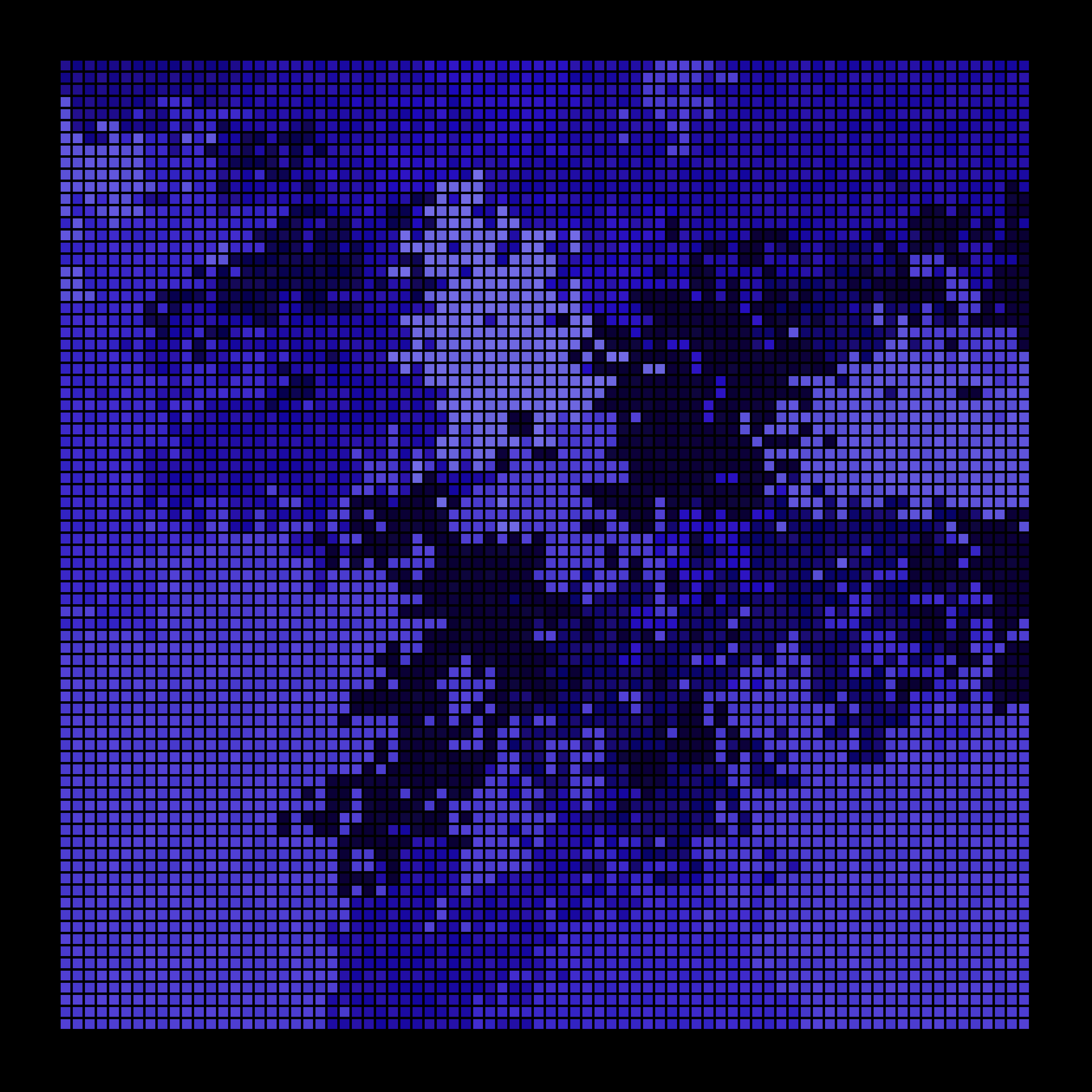 Pixel Blobs #215 static token preview