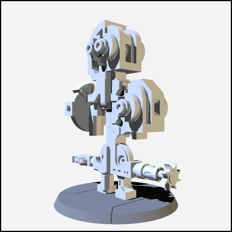 ARCHIBOTS #329 static token preview
